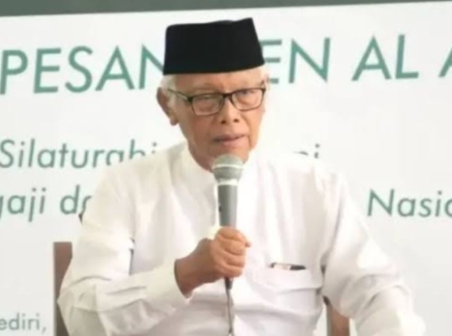 Ketua Majelis Ulama Indonesia (MUI) Anwar Iskandar. [Int]